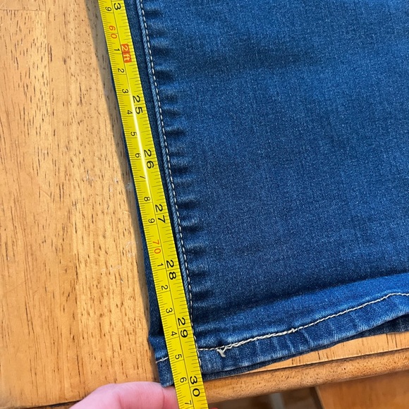 Levi's Women's Straight Leg Jeans in Deep Blue - Picture 6 of 13